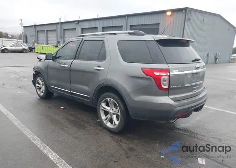 2013 Ford Explorer Limited from USA, damaged, VIN 1FM5K7F85DGA61939